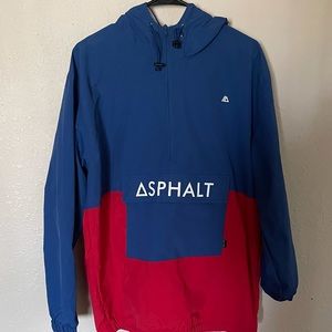 Asphalt Yacht Club Windbreaker ‼️